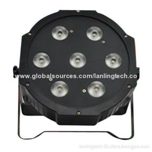 7*10W RGBW 4-in-1 Super-bright LED PAR Light